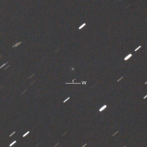 496P/Hill彗星