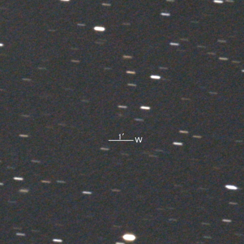 136P/Mueller第3彗星