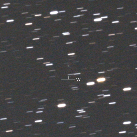 123P/West-Hartley彗星