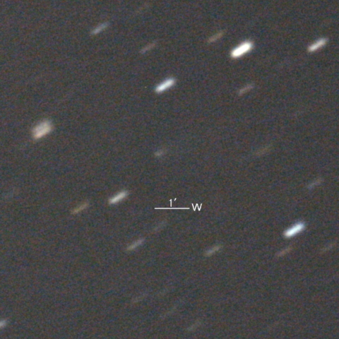 43P/Wolf-Harrington彗星