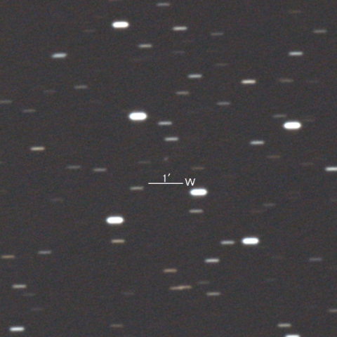 123P/West-Hartley彗星