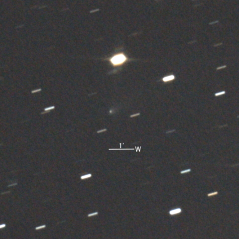 43P/Wolf-Harrington彗星