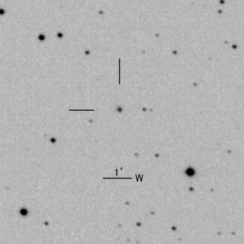 C/2014 W11 PANSTARRS彗星