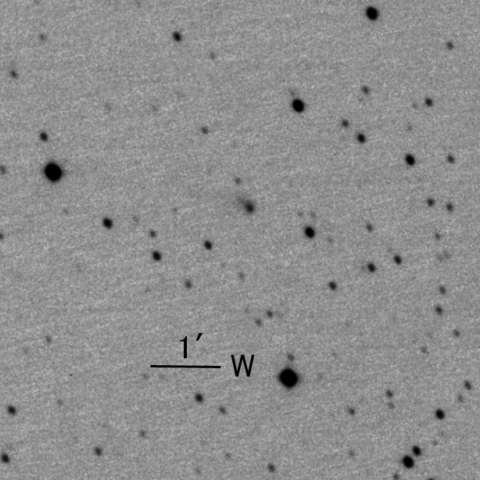 C/2013 X1 PANSTAAS 彗星