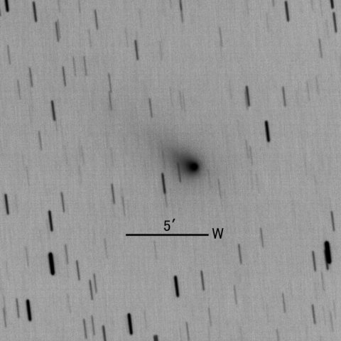 C/2014 S2 PanSTARRS彗星