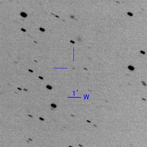 74P/Smirnova-Chernykh彗星