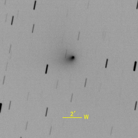 C/2014 S2 PanSTARRS彗星