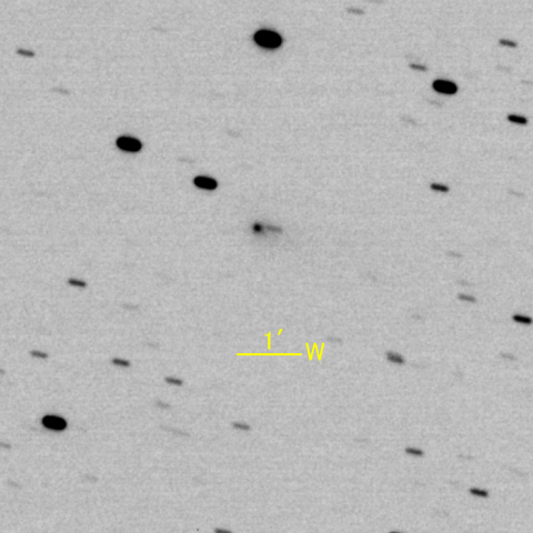 53P/Van Biesbroeck彗星