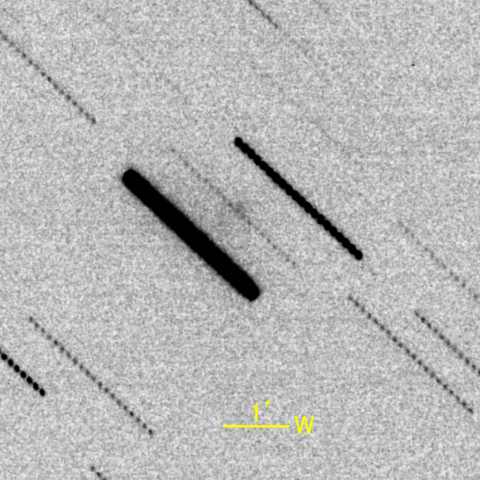 C/2015 WZ PanSTARRS彗星