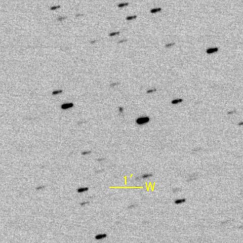 C/2014 OE4 PanSTARRS彗星