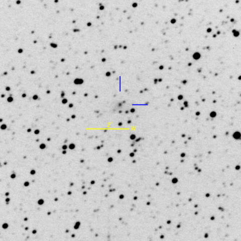 29P/Schwassmann Wachman 第1彗星