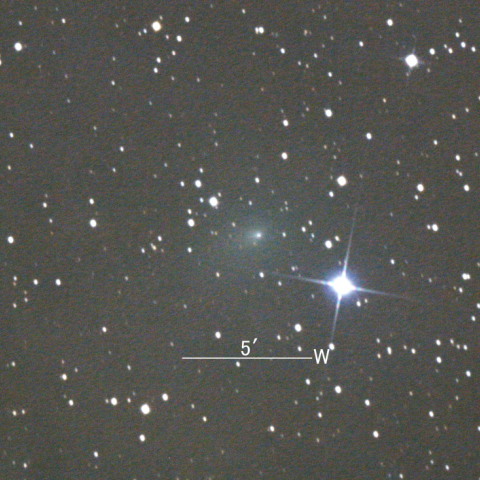 C/2017 O1 ASASSN彗星