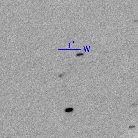 74P/Smirnova-Chernykh彗星