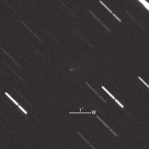 76P/West-Kohoutek-池村彗星