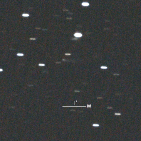 384P/Kowalski彗星