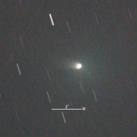 156P/Russell-LINEAR彗星