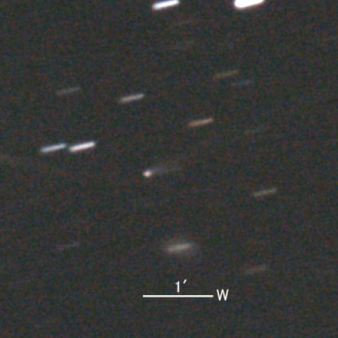 117P/Helin-Roman-Alu第一彗星