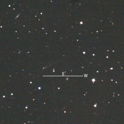 117P/Helin-Roman-Alu第1彗星