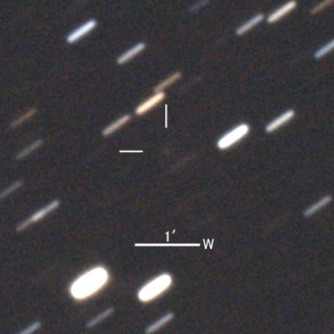 390P/Gibbs彗星