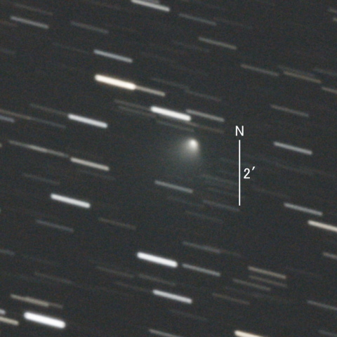 156P/Russell-LINEAR彗星