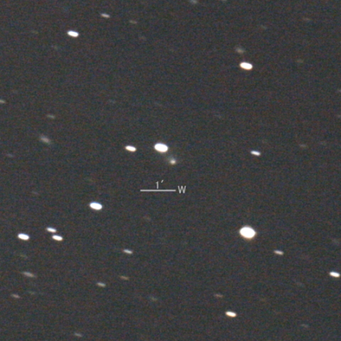 284P/McNaught彗星
