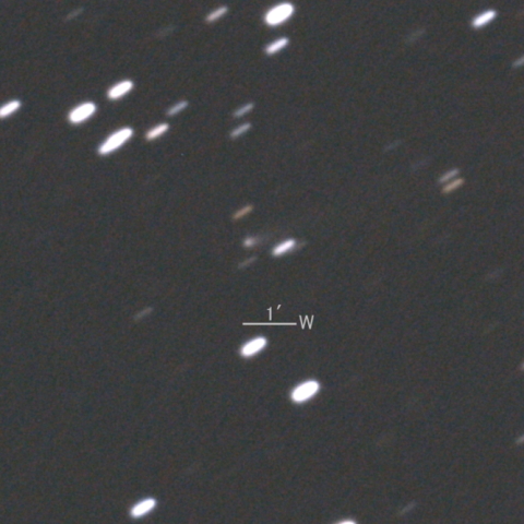 110P/Hartley第3彗星