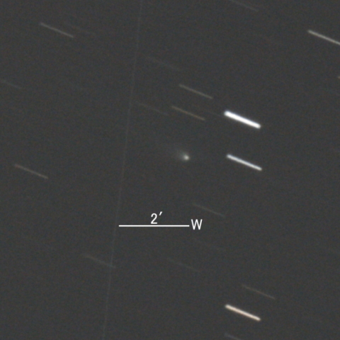 132P/Helin-Roman-Alu第2彗星