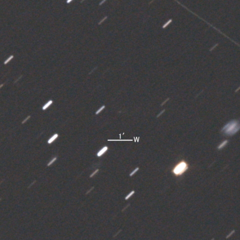 106P/Schuster彗星