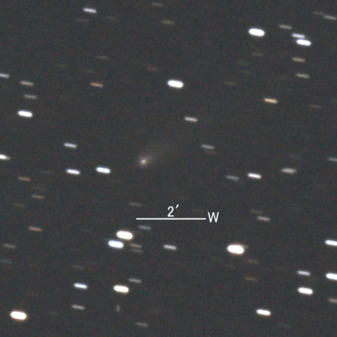 110P/Hartley第3彗星