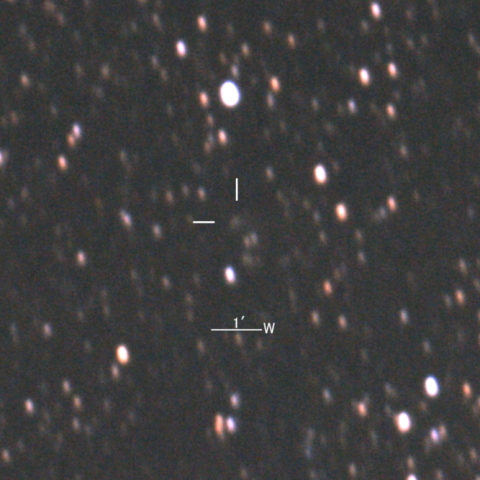 117P/Helin-Roman-Alu第1彗星