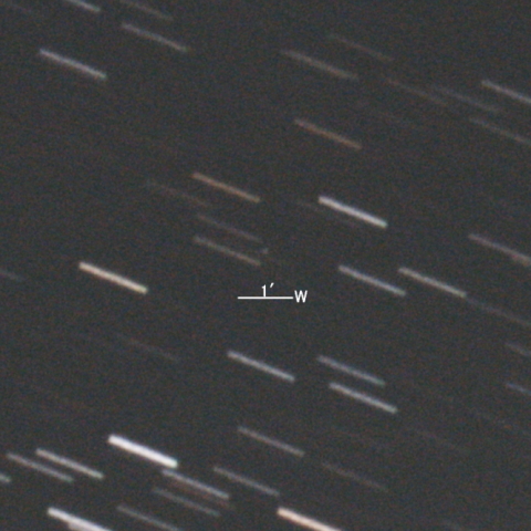 107P/Wilson-Harrington彗星
