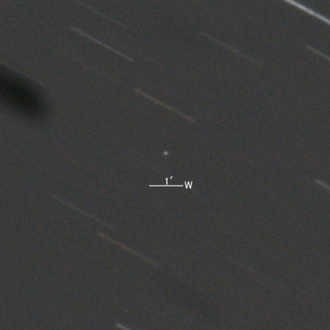 107P/Wilson-Harrington彗星