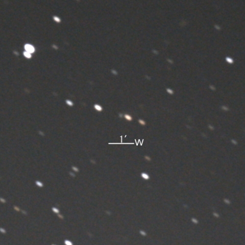 408P/Novichonok-Gerke彗星