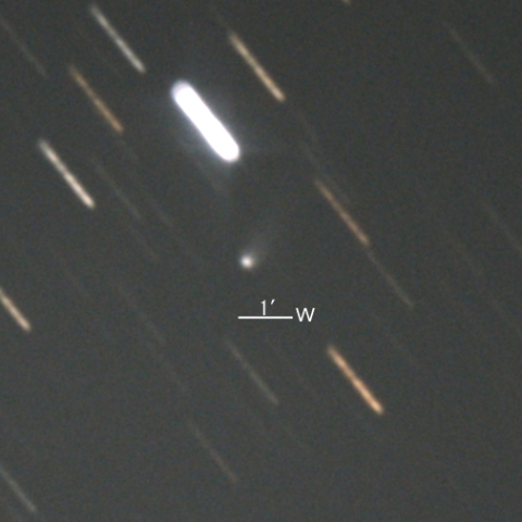 C/2021 Y1（ATLAS彗星）