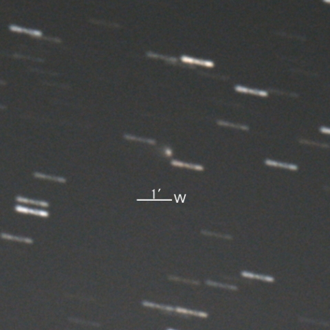 C/2021 X1（Maury-Attard彗星）