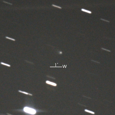 C/2021 T4（ATLAS彗星）