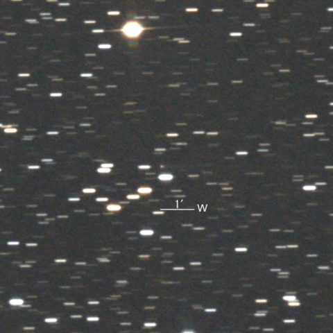 244P/Scotti彗星