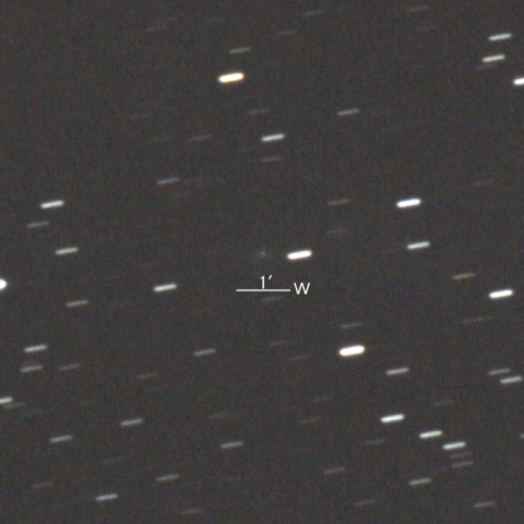 119P/Parker-Hartley彗星