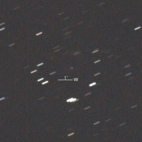 94P/Russell第4彗星