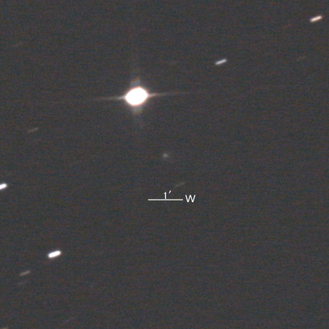 C/2020 S4（PanSTARRS彗星）