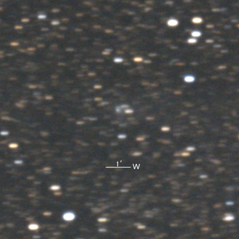 81P/Wild第2彗星