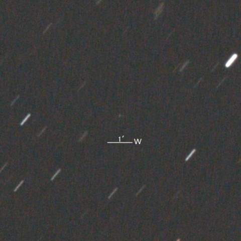 C/2022 U4(Bok彗星)