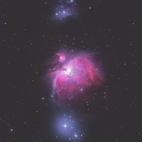 オリオン座大星雲