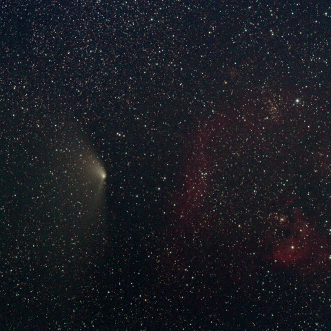 パンスターズ彗星