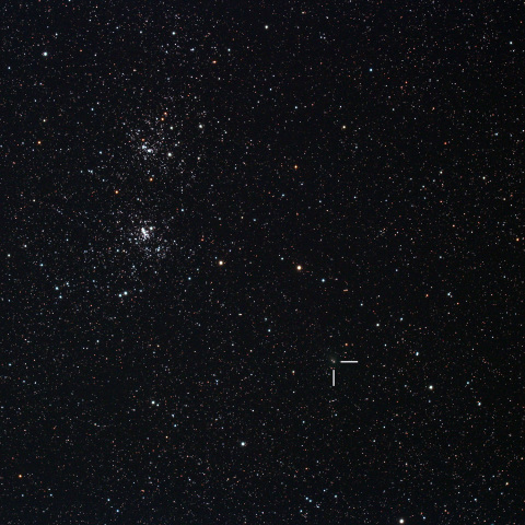 パンスターズ彗星(C/2017 T2)