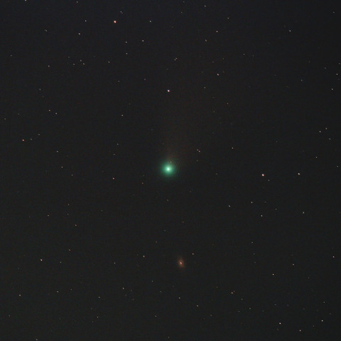 C/2020F3 ネオワイズ彗星