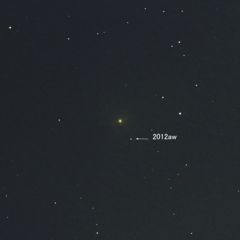 超新星SN2012aw