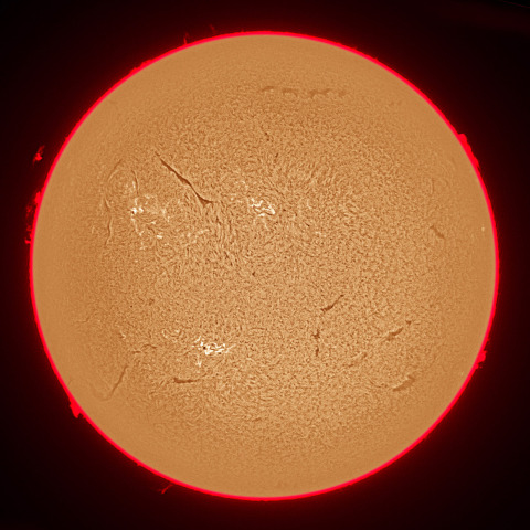 10月30日の太陽面