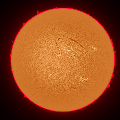 11月02日の太陽面