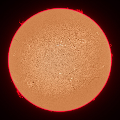 11月04日の太陽面